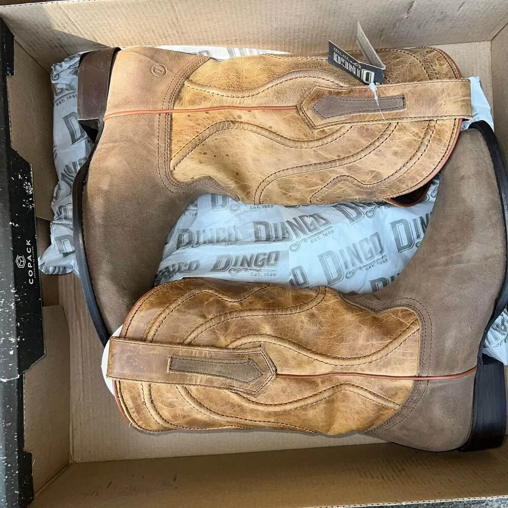 New Dingo Western Cowboy Boots Womens 8.5